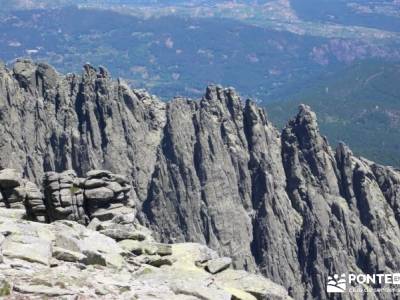 La Mira - Los Galayos (Gredos);parque natural hayedo de tejera excursiones por la sierra de madrid